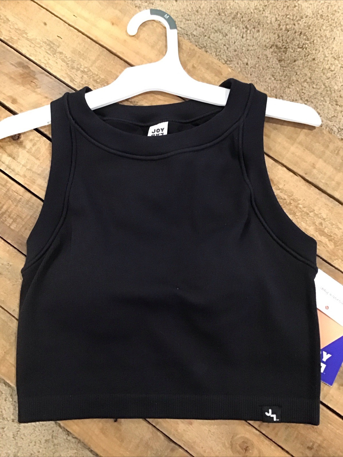 Women’s Seamless Bra Racerback Joy Lab Exercise Tank Size M Like Lulu NWT