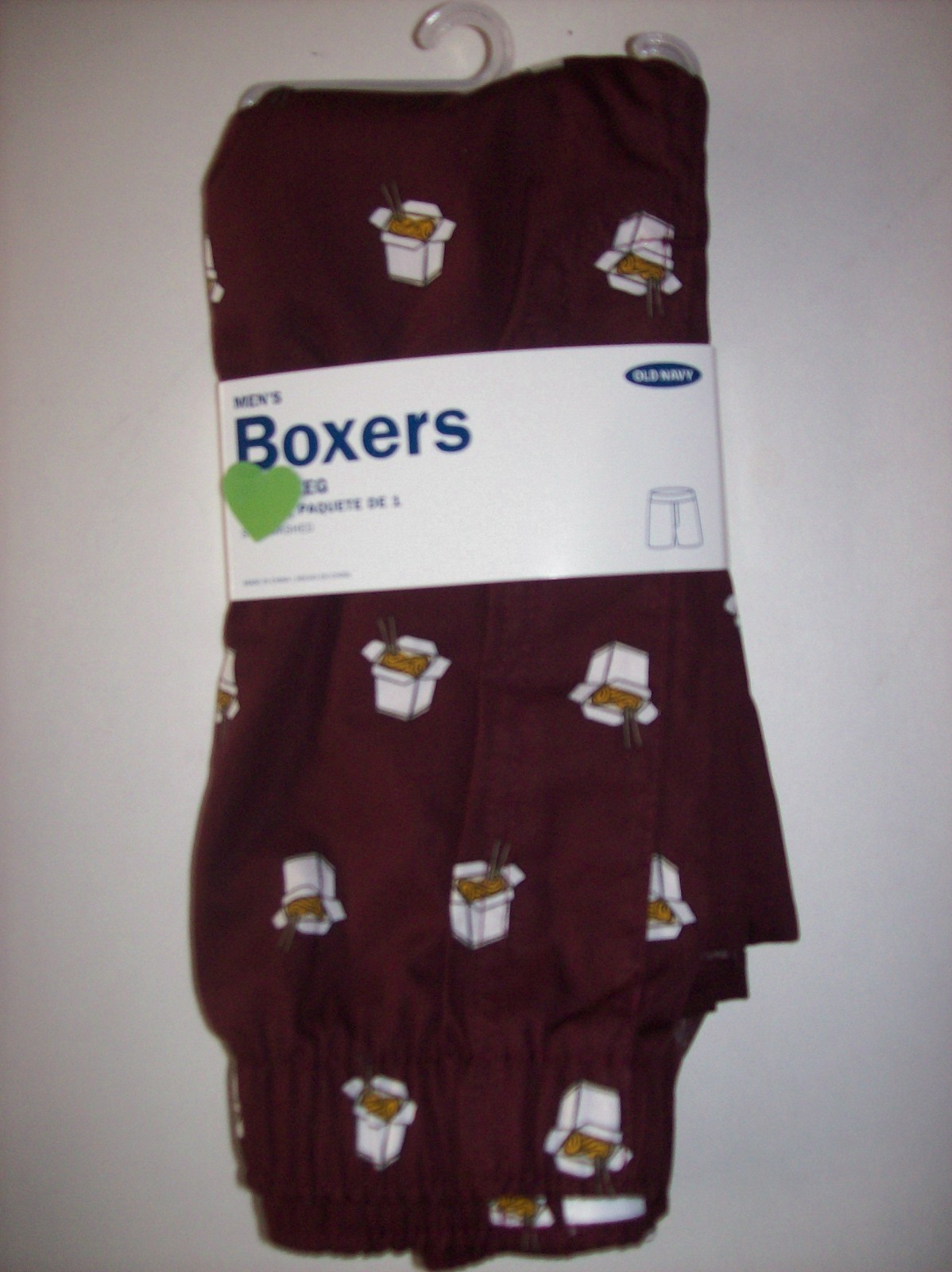 Old Navy Underwear Mens 1 Pr Boxer XXS XS S M L XL XXL XXXL Asst Style Color NWT