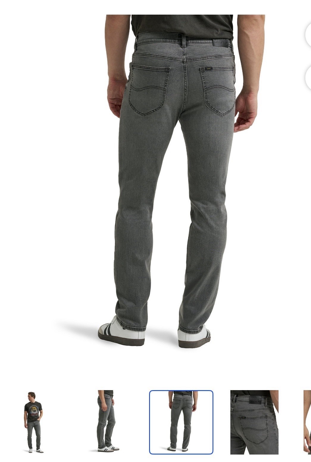 New Lee Men’s Legendary SLIM STRAIGHT jeans IN INDY color#102003517 in many size