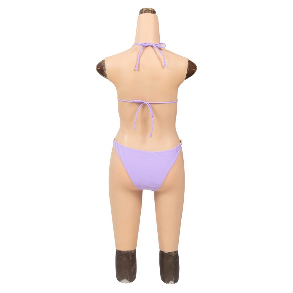 C-E Cup Silicone BodySuit Breast Forms Fake Vagina Hip Shaping Female Body Suit