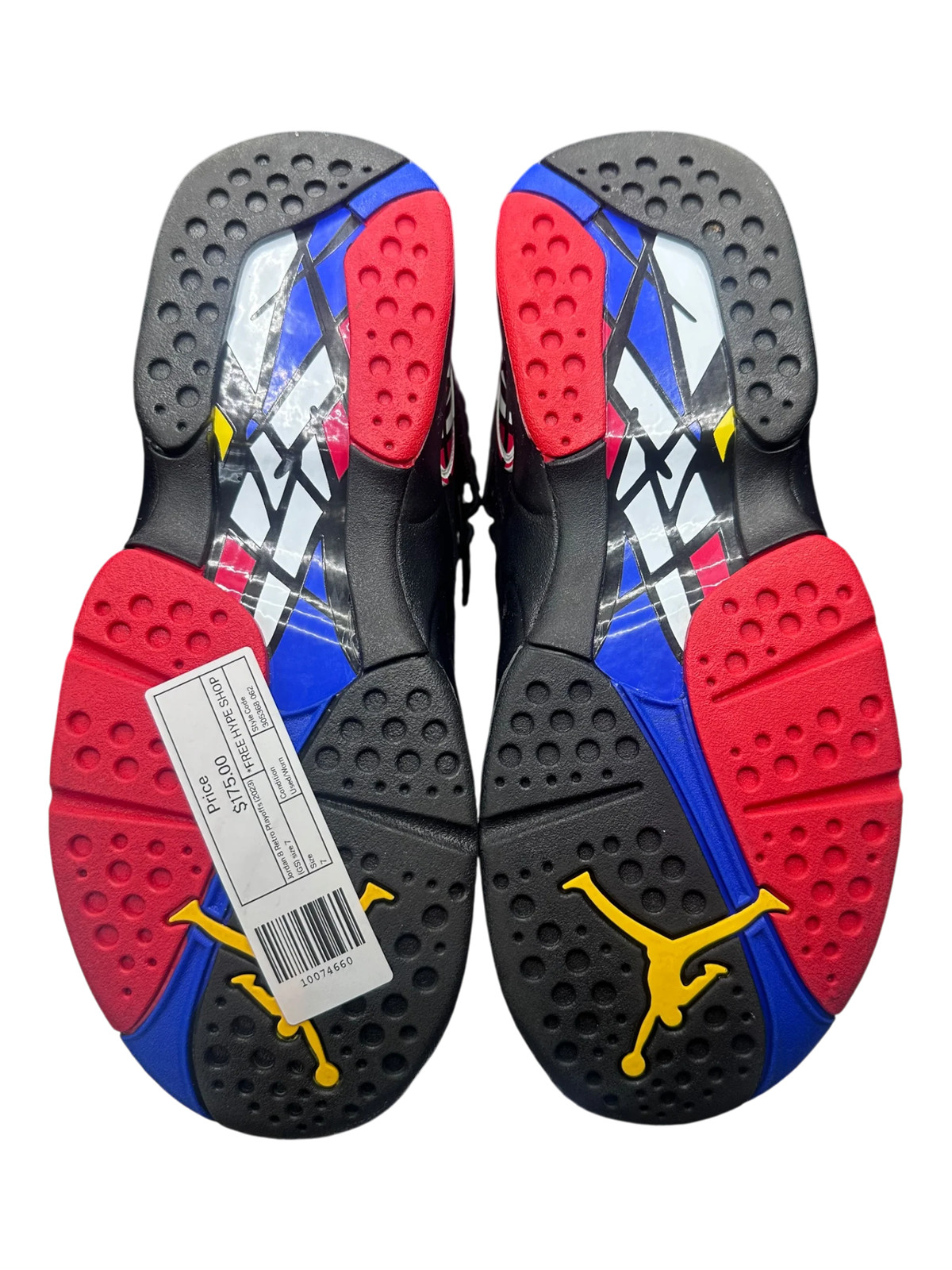Jordan 8 Retro Playoffs (2023) (GS) size 7 – Used/Worn