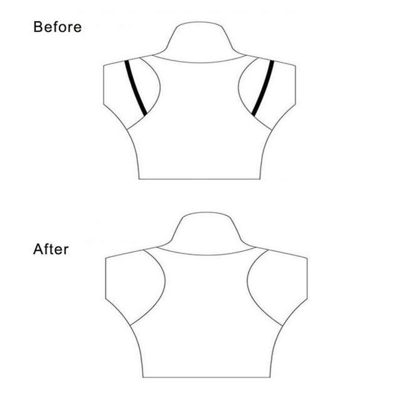 16 Double-Loop Bra Clips That Tighten Loose Straps & Supports Cleavage
