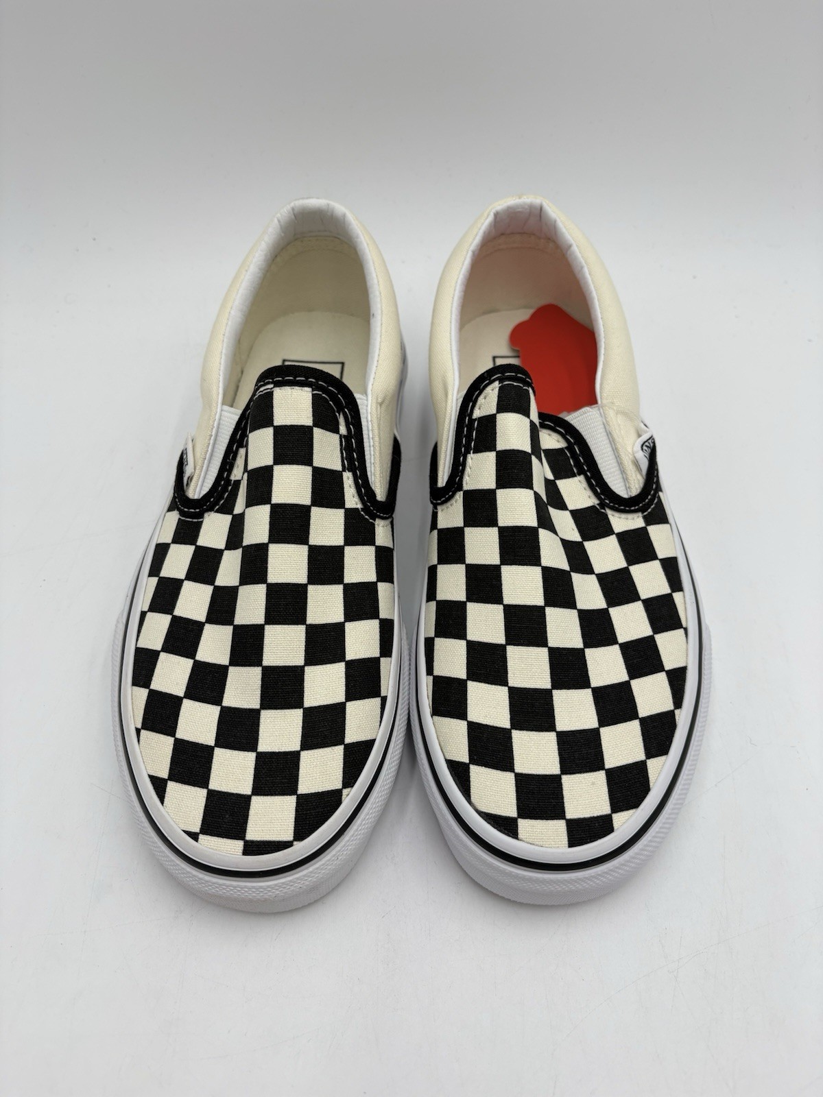 Vans Men’s Classic Slip-On Multiple Sizes Black Checkerboard |VN000EYEBWW|
