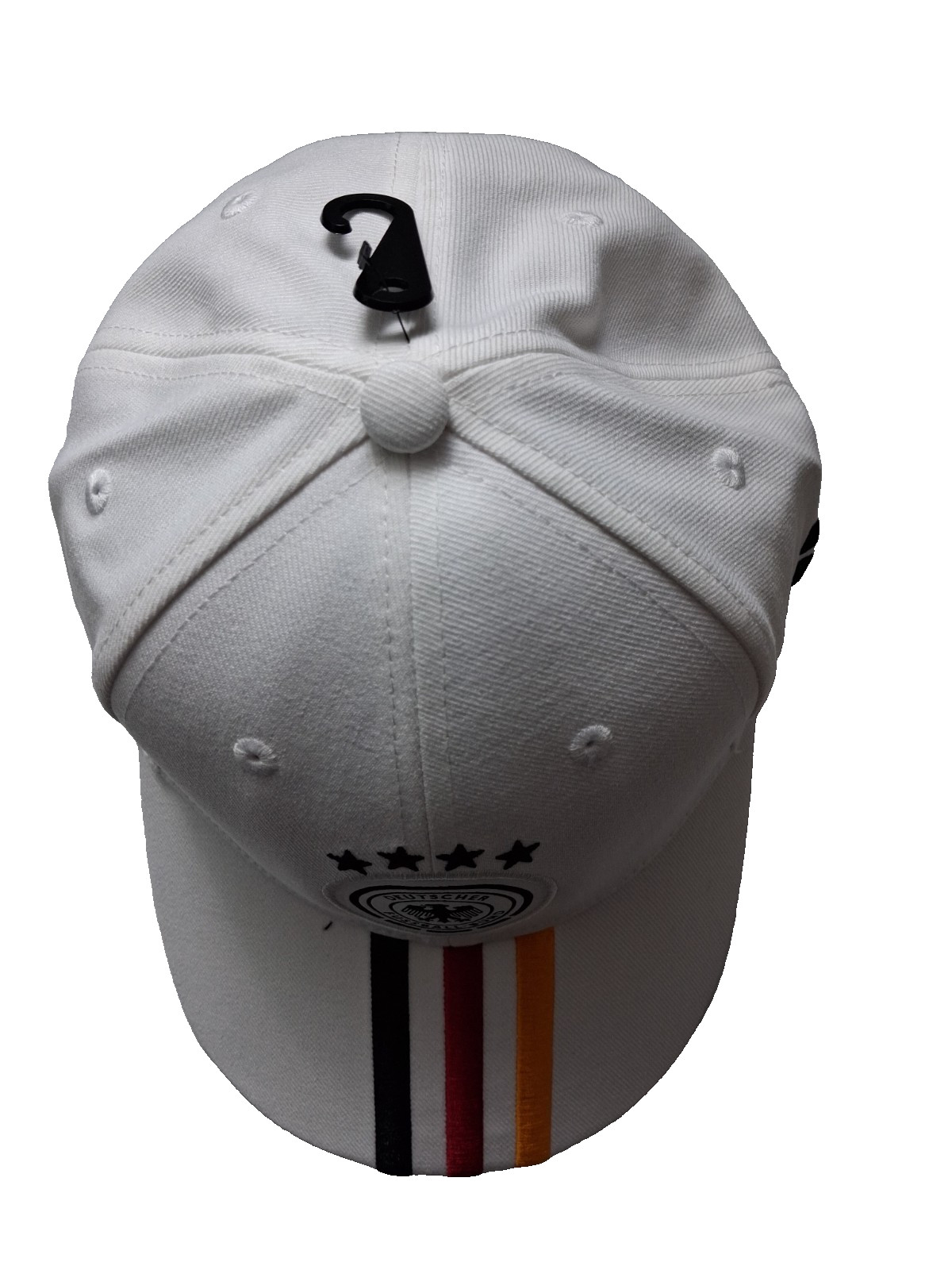 Adidas 2026 Germany Adjustable Soccer Cap KC6705 NWT