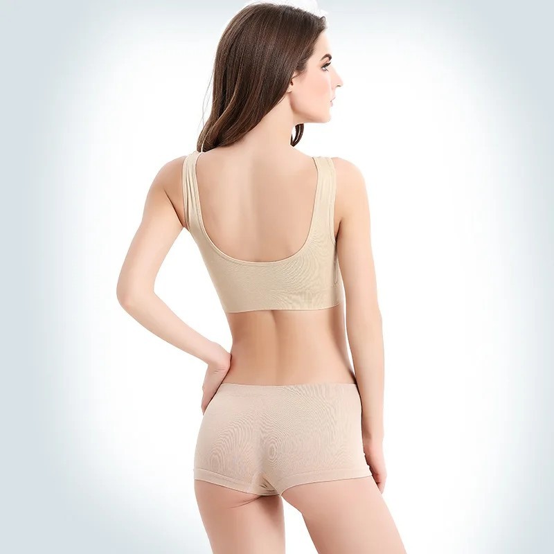 Sport Sleep Bra Seamless Wire Free Weight Support Tank Sports Yoga Bras