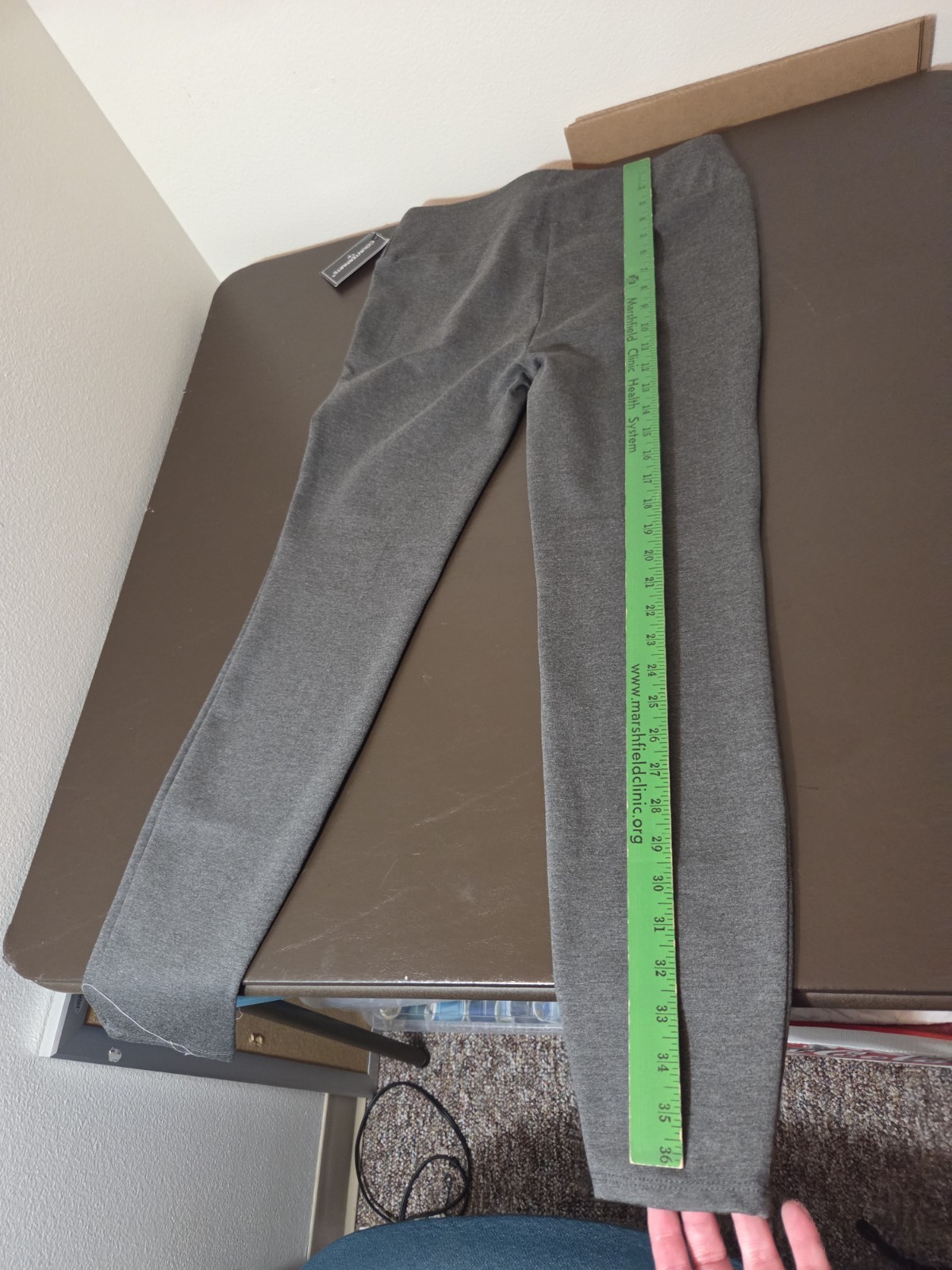 Counterparts Womens Medium M Heather Gray Pull On Pants New See Description
