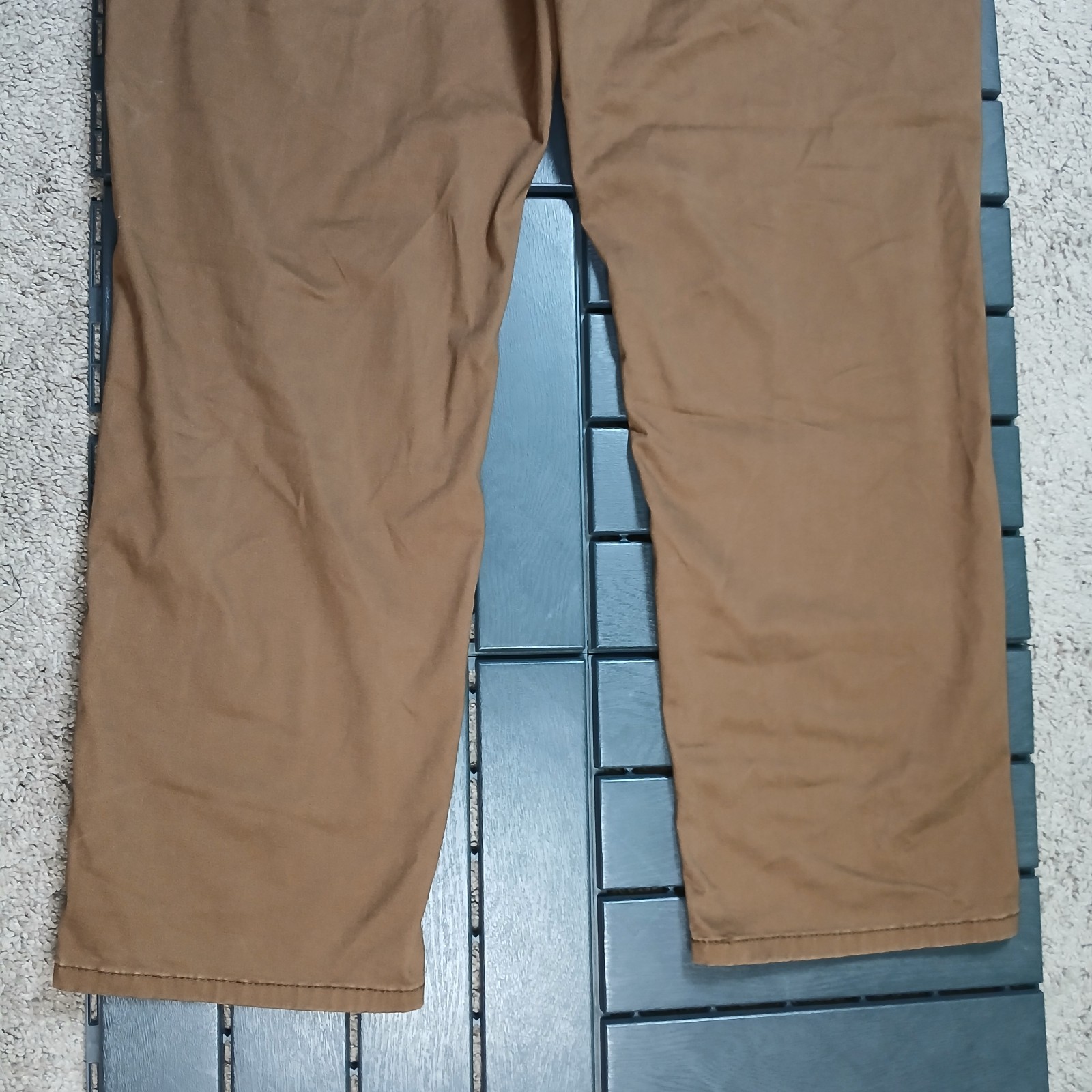 Levis 541 Men All Seasons Tech Pants 40X30 Brown 5 Pockets Red Tab Stretch PB83