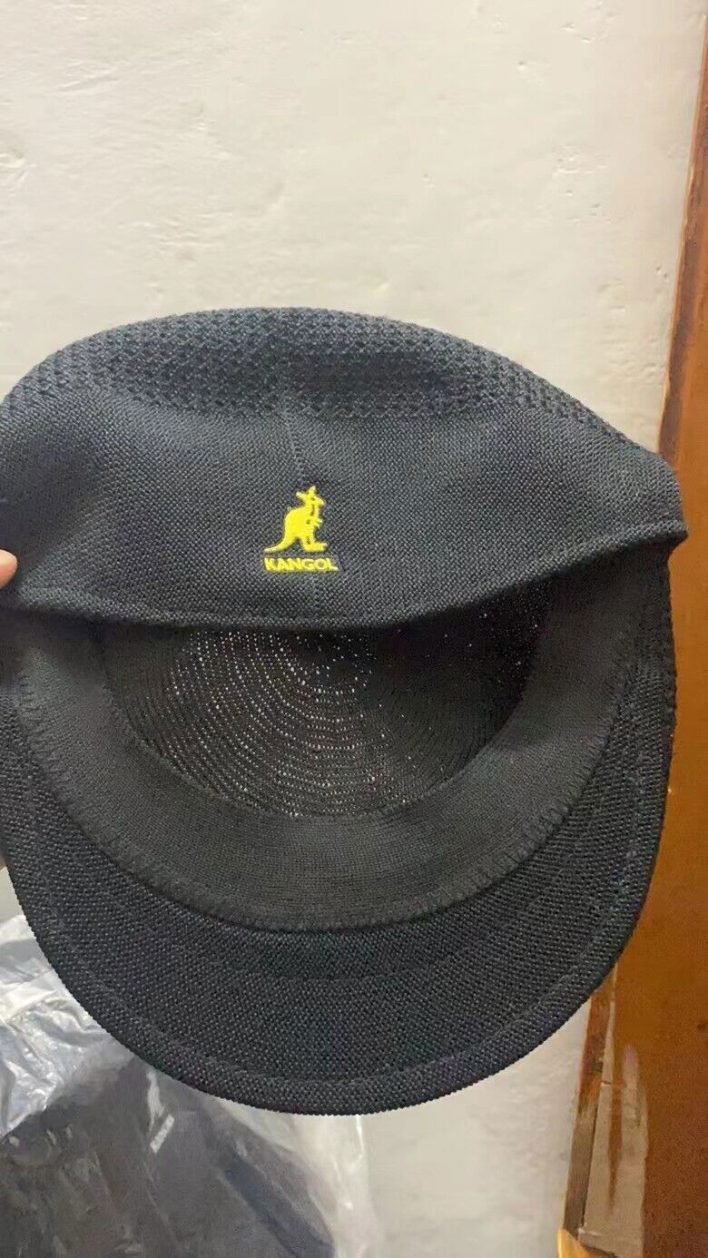 Kangol 504 Ventair Beret Hat Summer Breathable Flat Cap Woven Casual Newsboy Hat