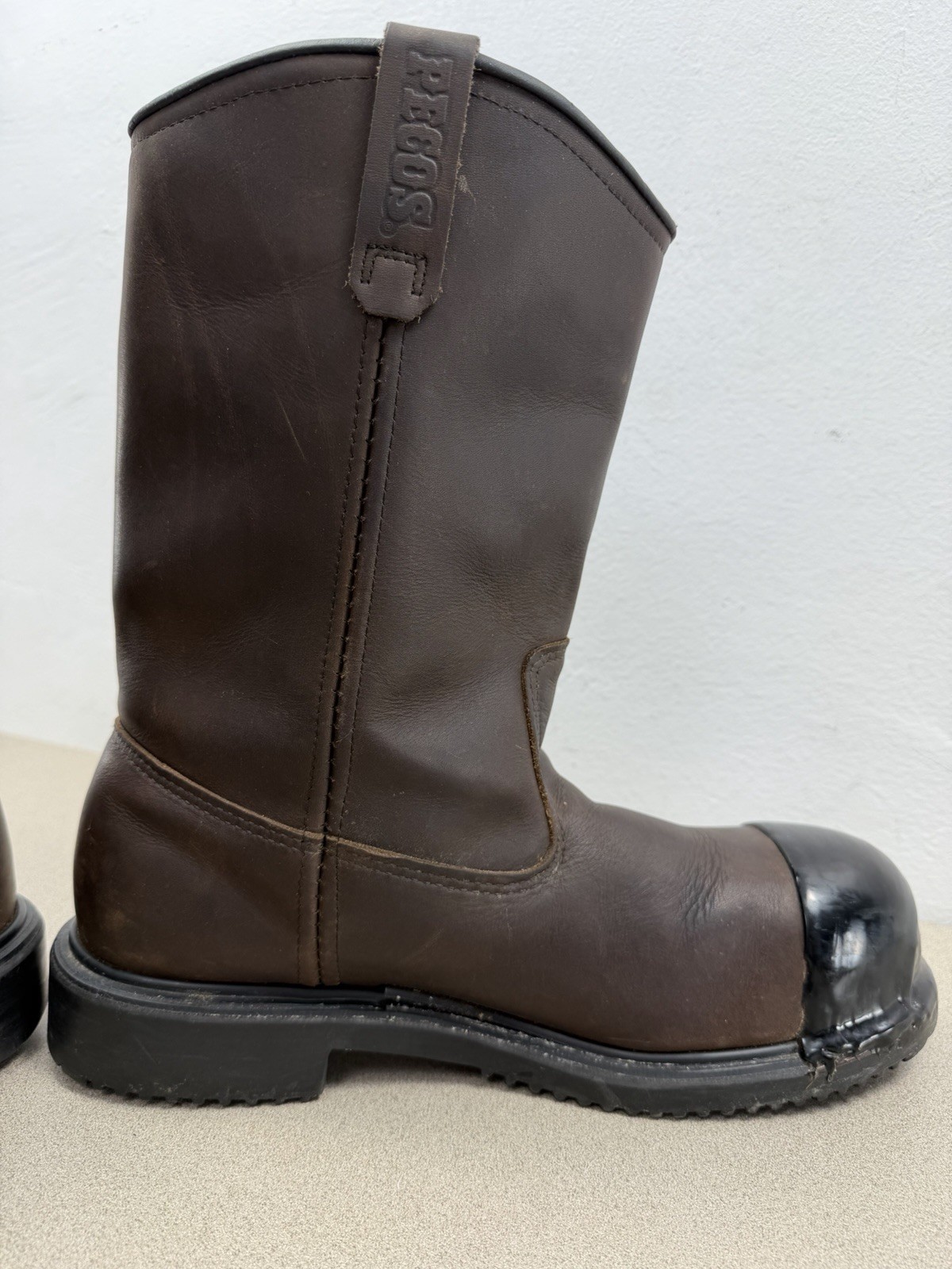 Red Wing 2230 Pecos Mens 11 EE Steel Toe Waterproof Work Boots USA TUFF TOE