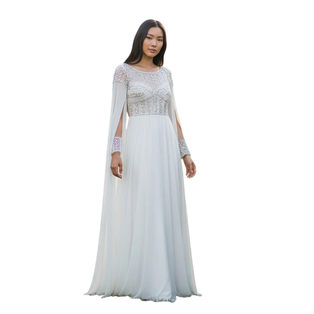 Enchanted Elegance: The Dreamy Maxi Dress