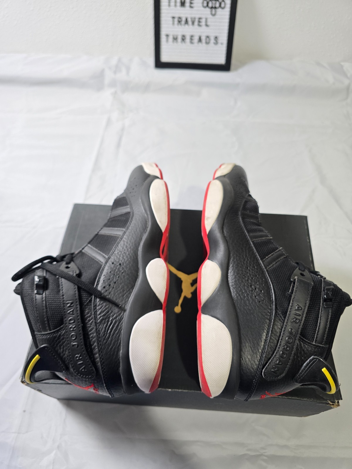 Size 10.5 – Air Jordan 6 Rings Playoffs