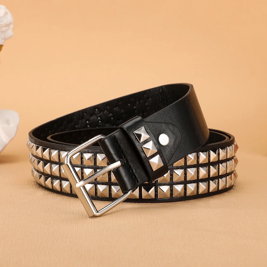 Women Belt Fashion Casual Waist Belt Adjustable Belt PU Leather For Woman