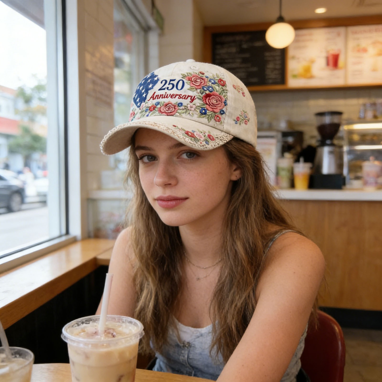 America 250th Anniversary Baseball Cap 1776–2026 USA Patriotic Hat Adjustable