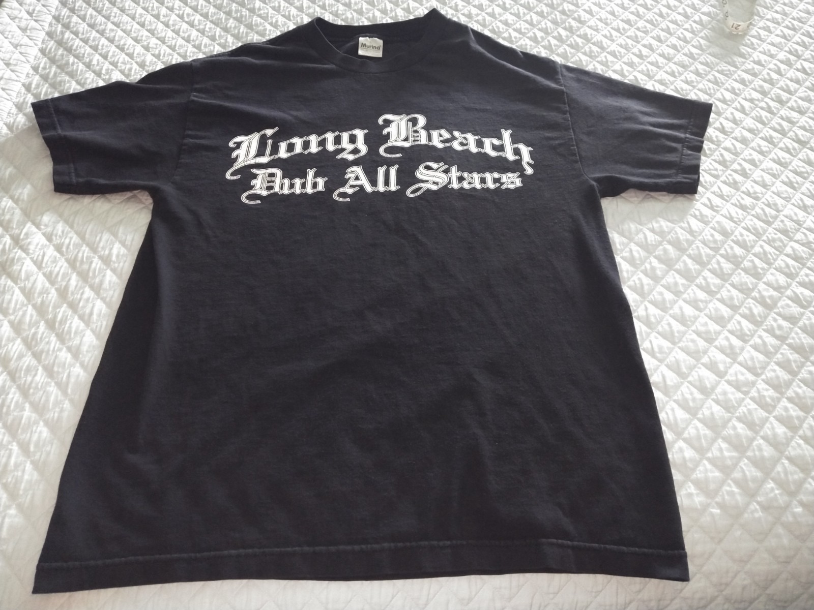 Vintage Long Beach Dub Allstars Skunk Records Sublime Band Tee T-Shirt Mens Sz L