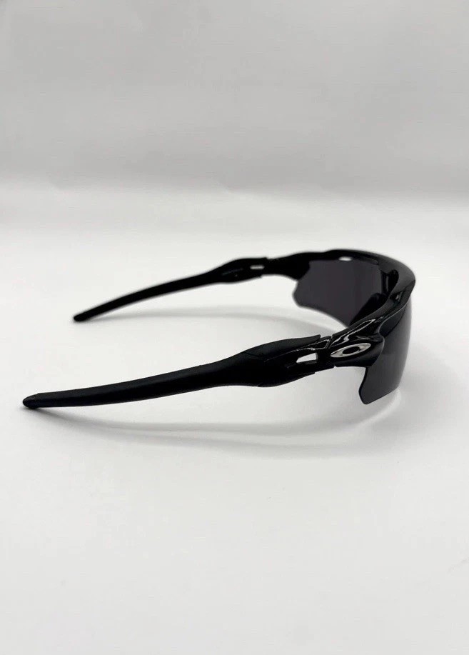 New Oakley Radar EV Path Sunglasses Prizm Matte Black Silver Lens OO9208