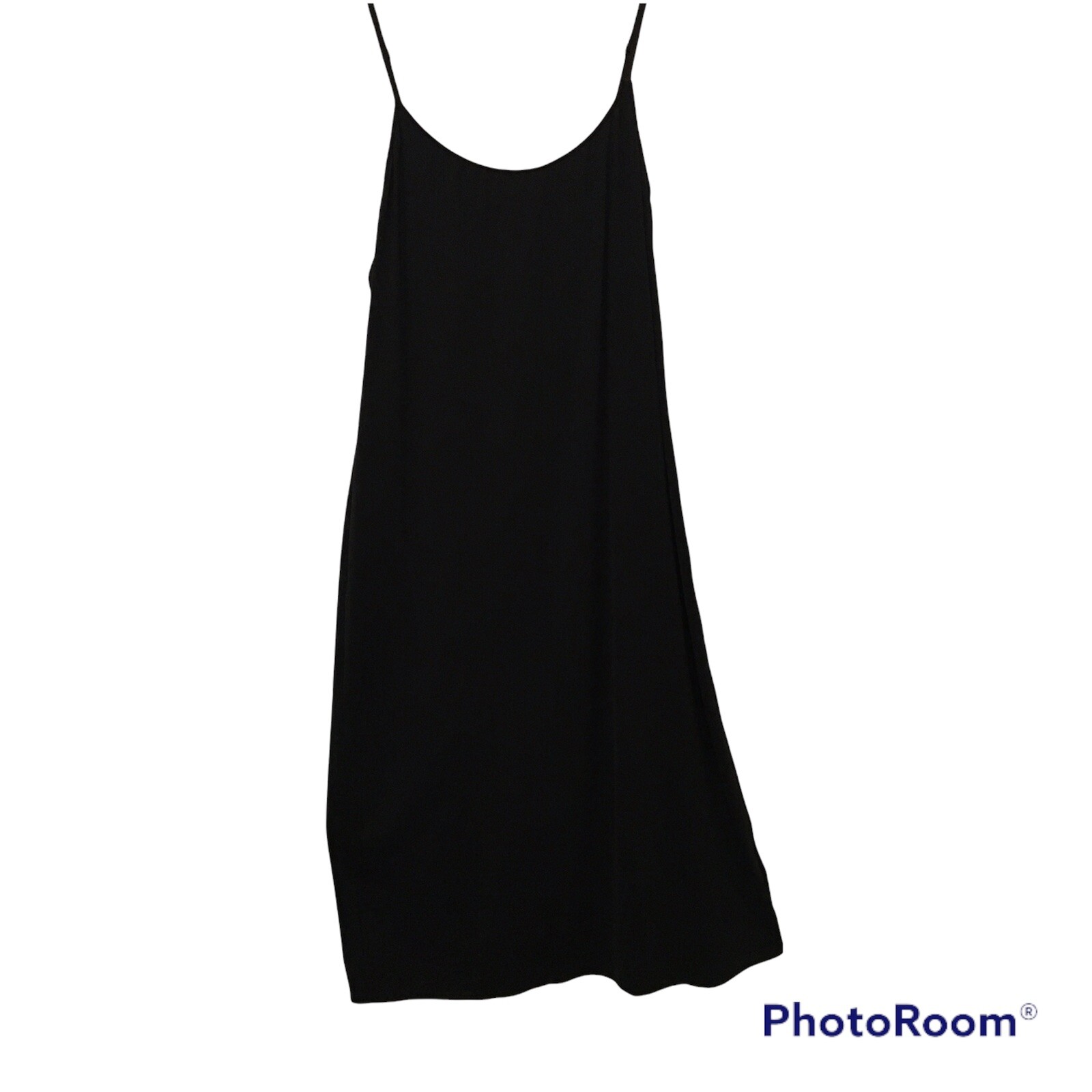 MONOPRIX FEMME Womens Dress Body Con Black LBD Sexy Made in France Size T2 NEW