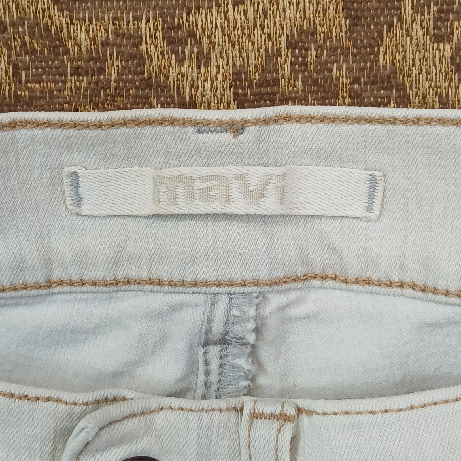 Mavi Audrey Snap Front Low Waist Jeans Womens 29 x 34 Stretch Denim Bootcut L