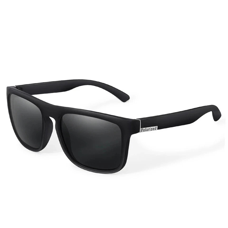 Square Polarized Sunglasses For Men Women Outdoor Sports Driving Glasses Golfing