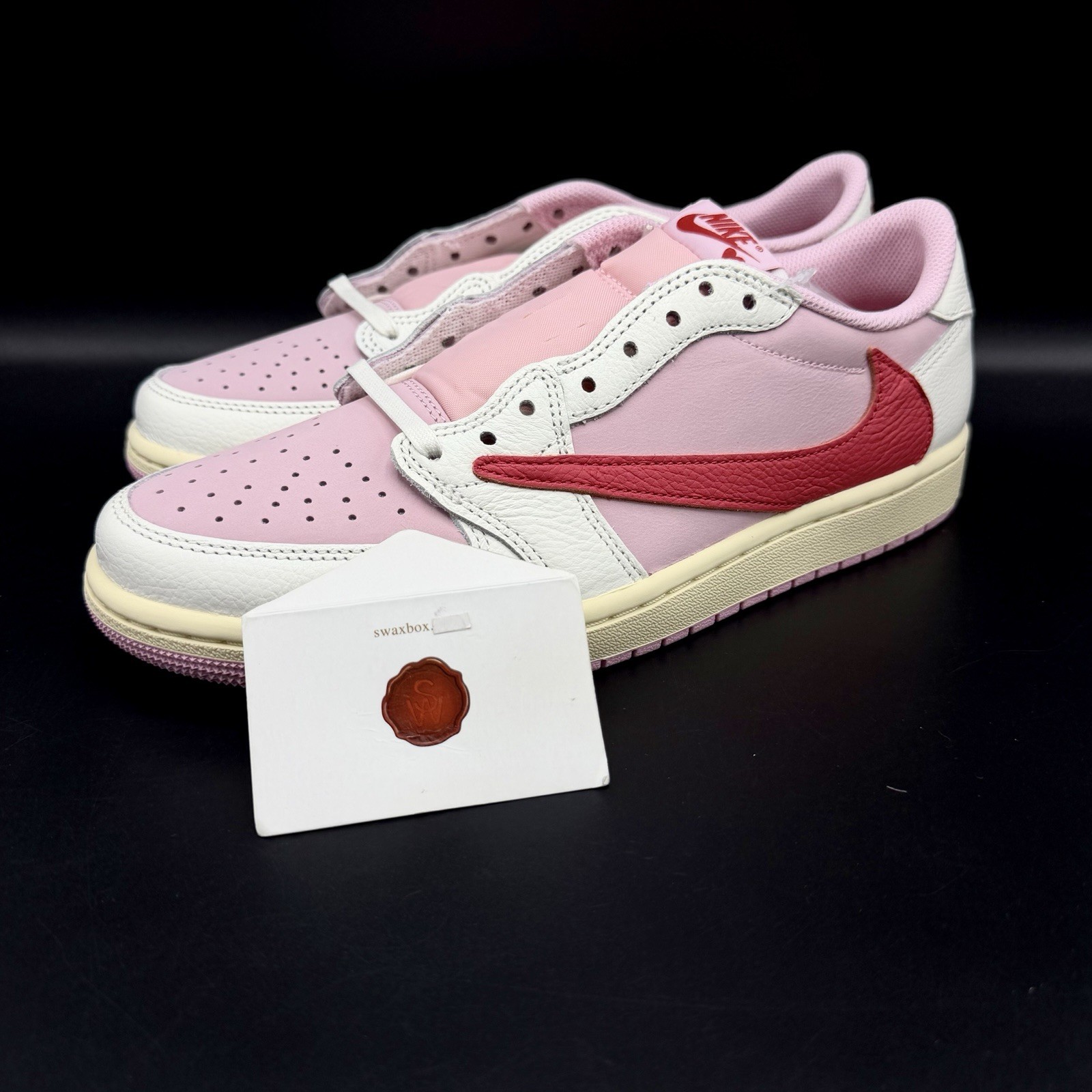 Travis Scott x Air Jordan 1 Low OG SP “Tropical Pink” IQ7604-101