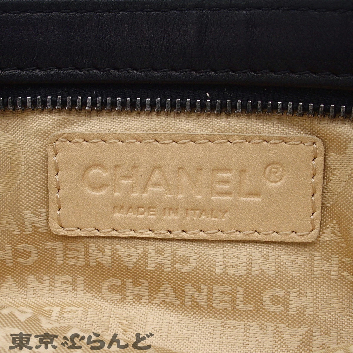 Used Returns accepted CHANEL Chain One Shoulder Bag Women s Lambskin CHANEL Logo