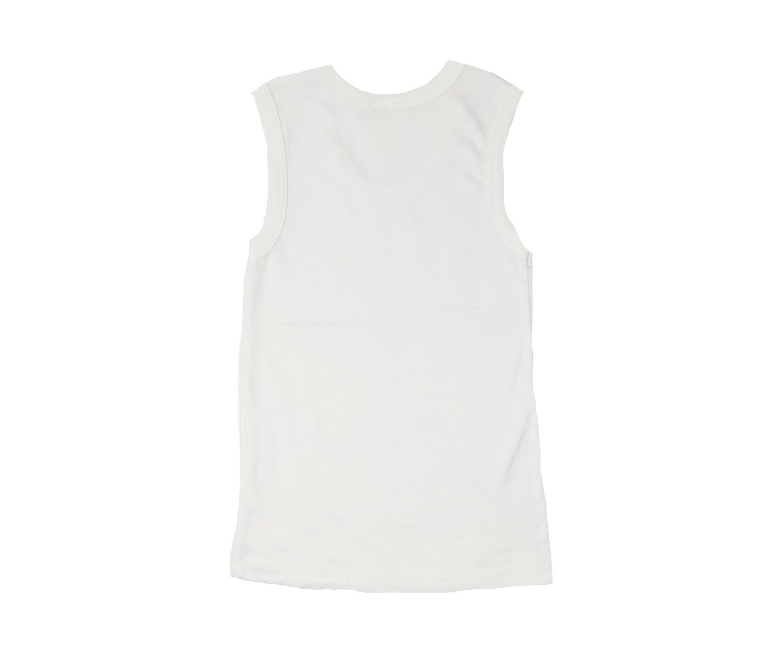 4 Boy’s Tank Top Solid Ribbed Colors Undershirts Toddler 1 2 3 4 5 6 8 10 12