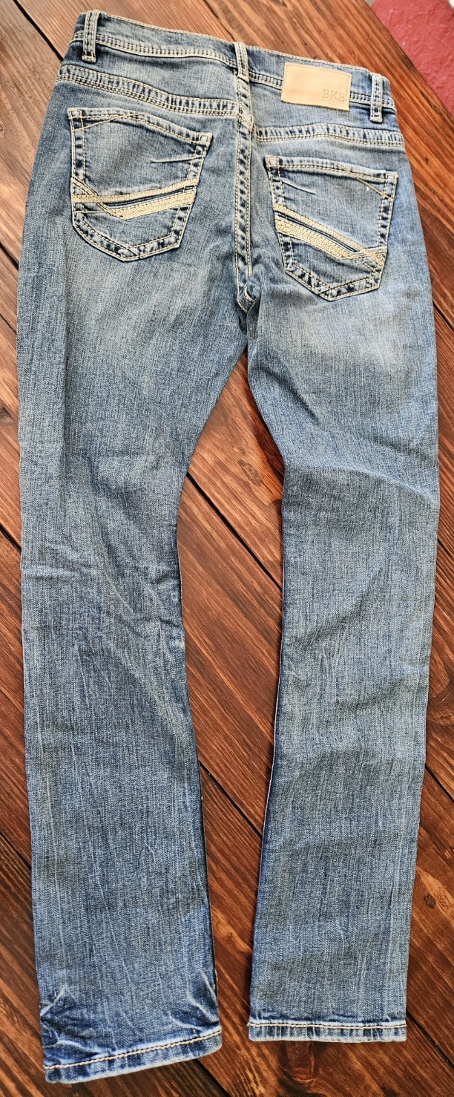 Buckle Jeans Mens 29×32 Blue Alec Straight Leg Light Wash BKE Denim
