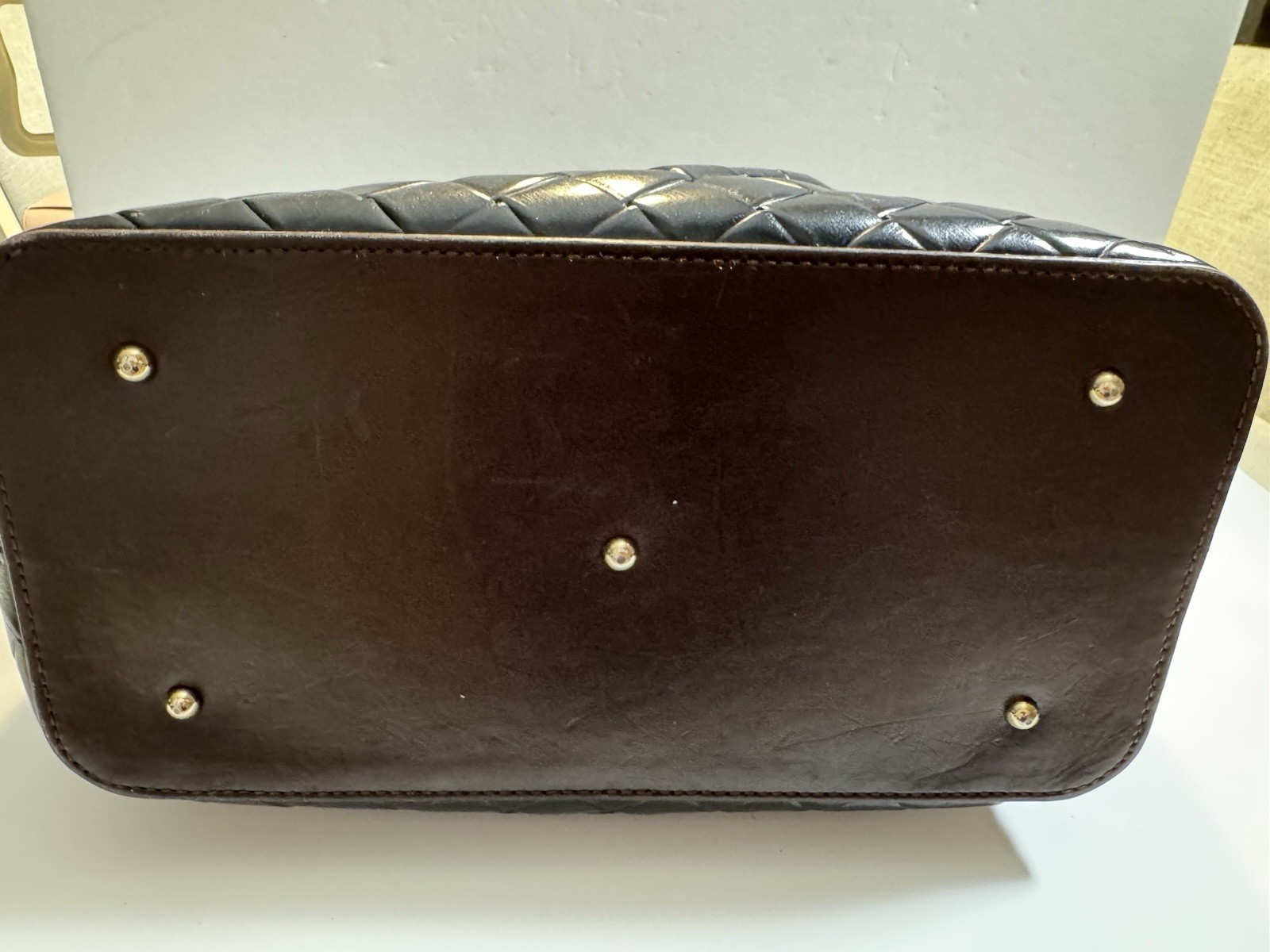Dooney & Bourke Black Barlow Satchel Top Handle Detachable Strap Gold Hardware