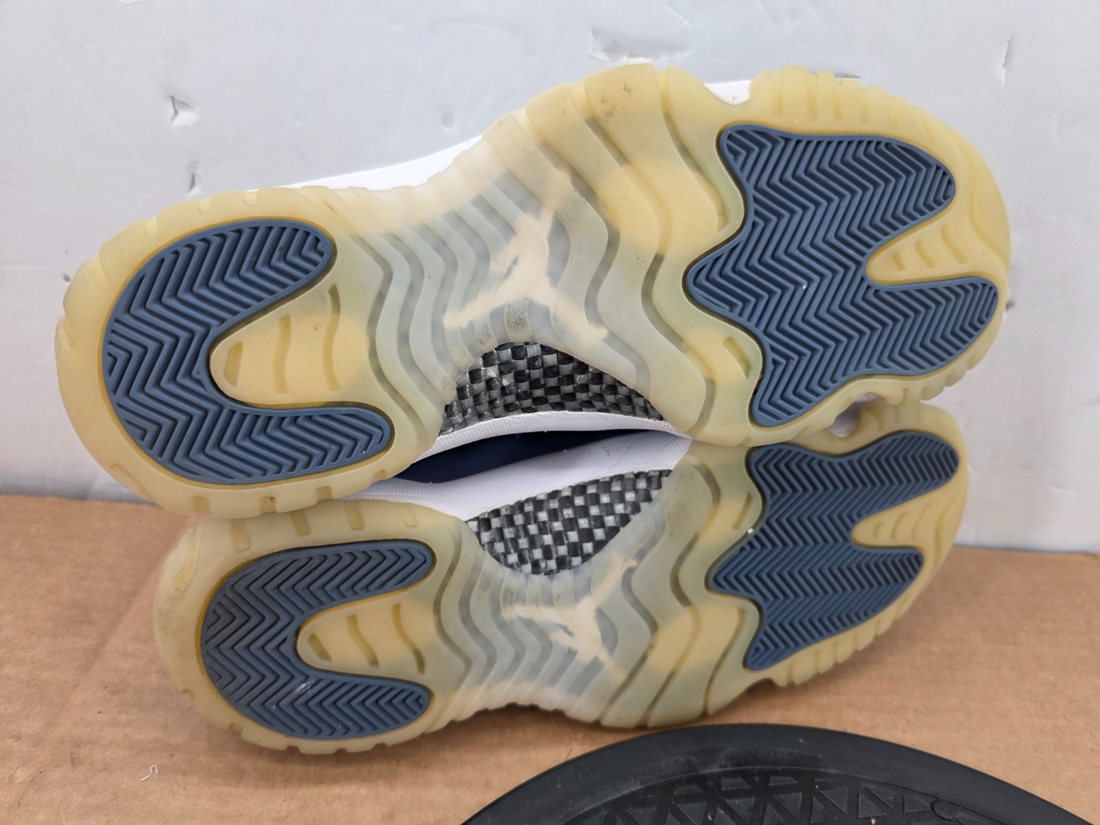 Jordan Air Jordan 11 Retro Low Diffused Blue White Blue FV5104-104 2024 Size 10