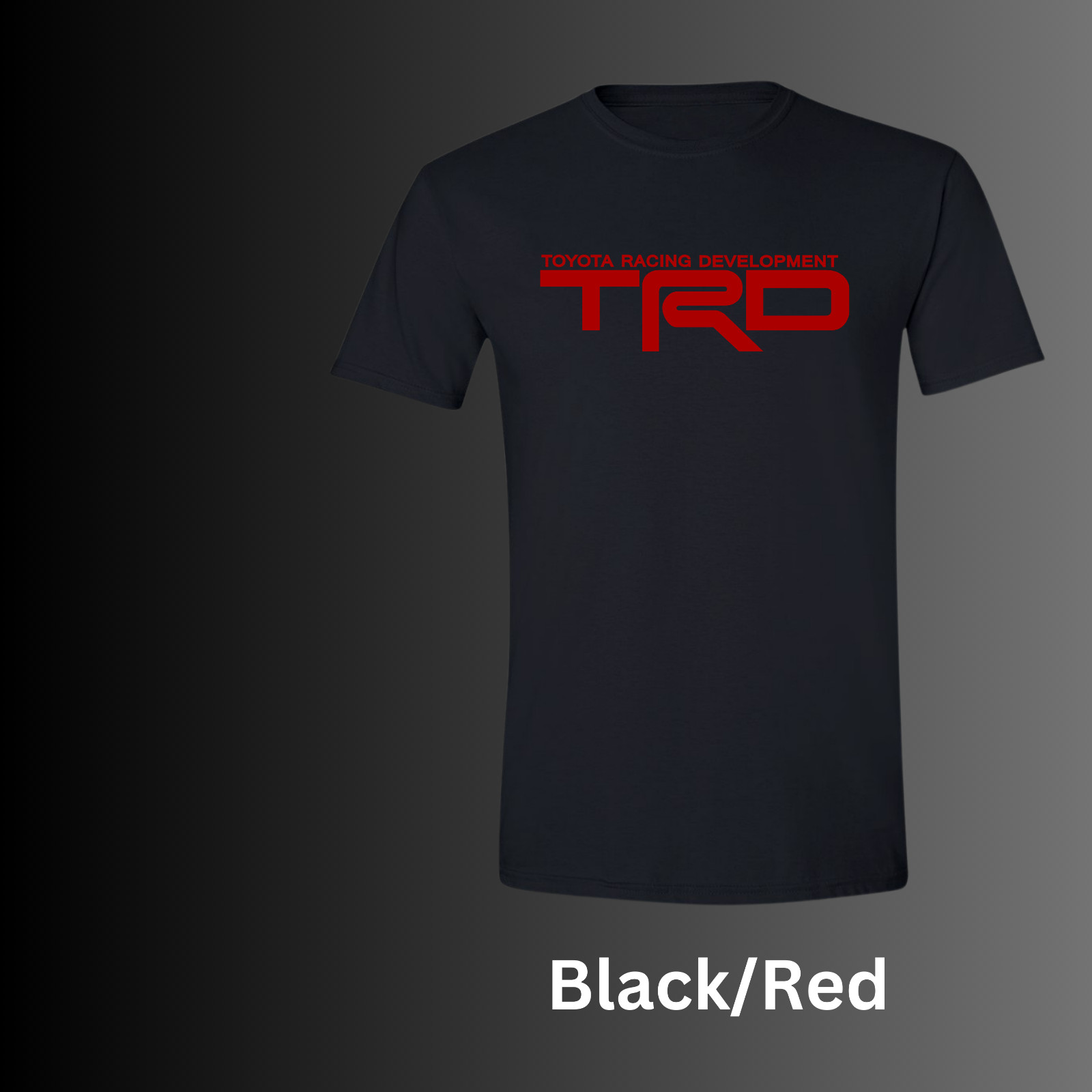 TRD T-Shirt Toyota Racing Development Sport Supra Tacoma Tundra with FREE DECAL
