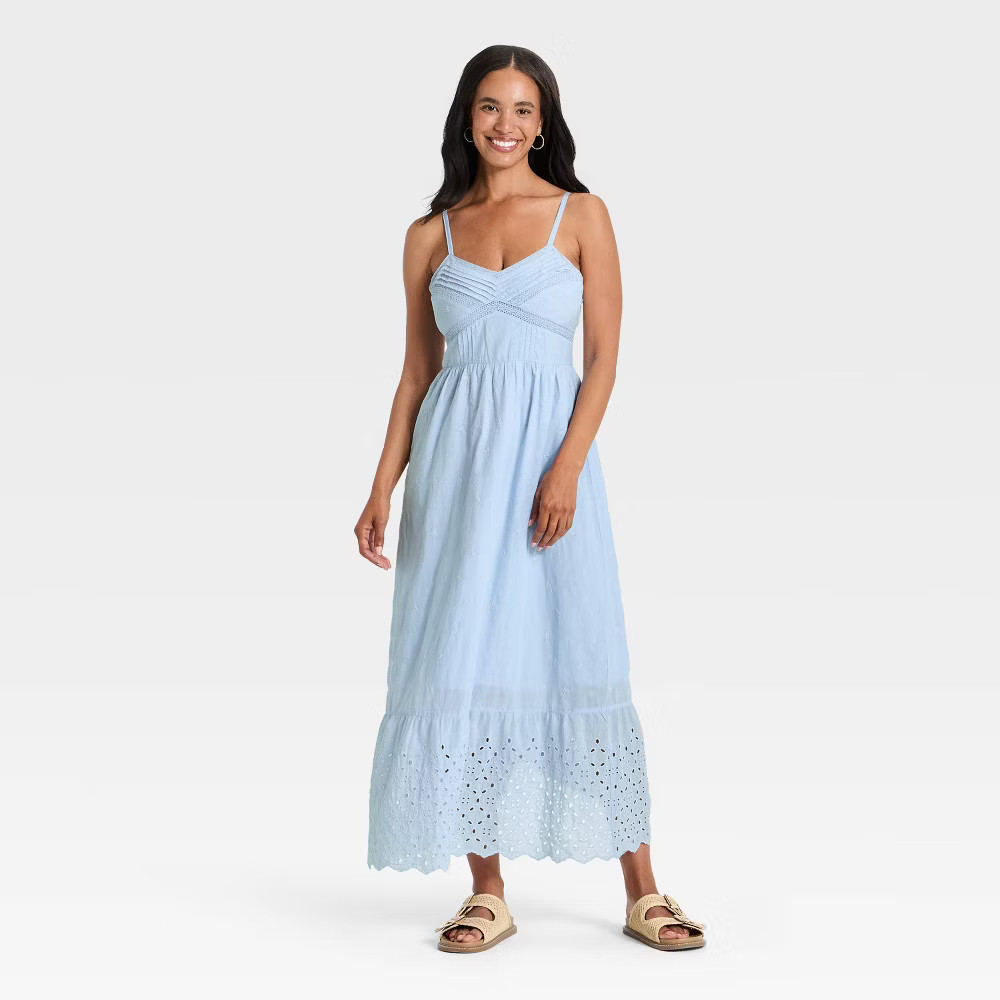 Women Cami Midi Sundress – Universal Thread