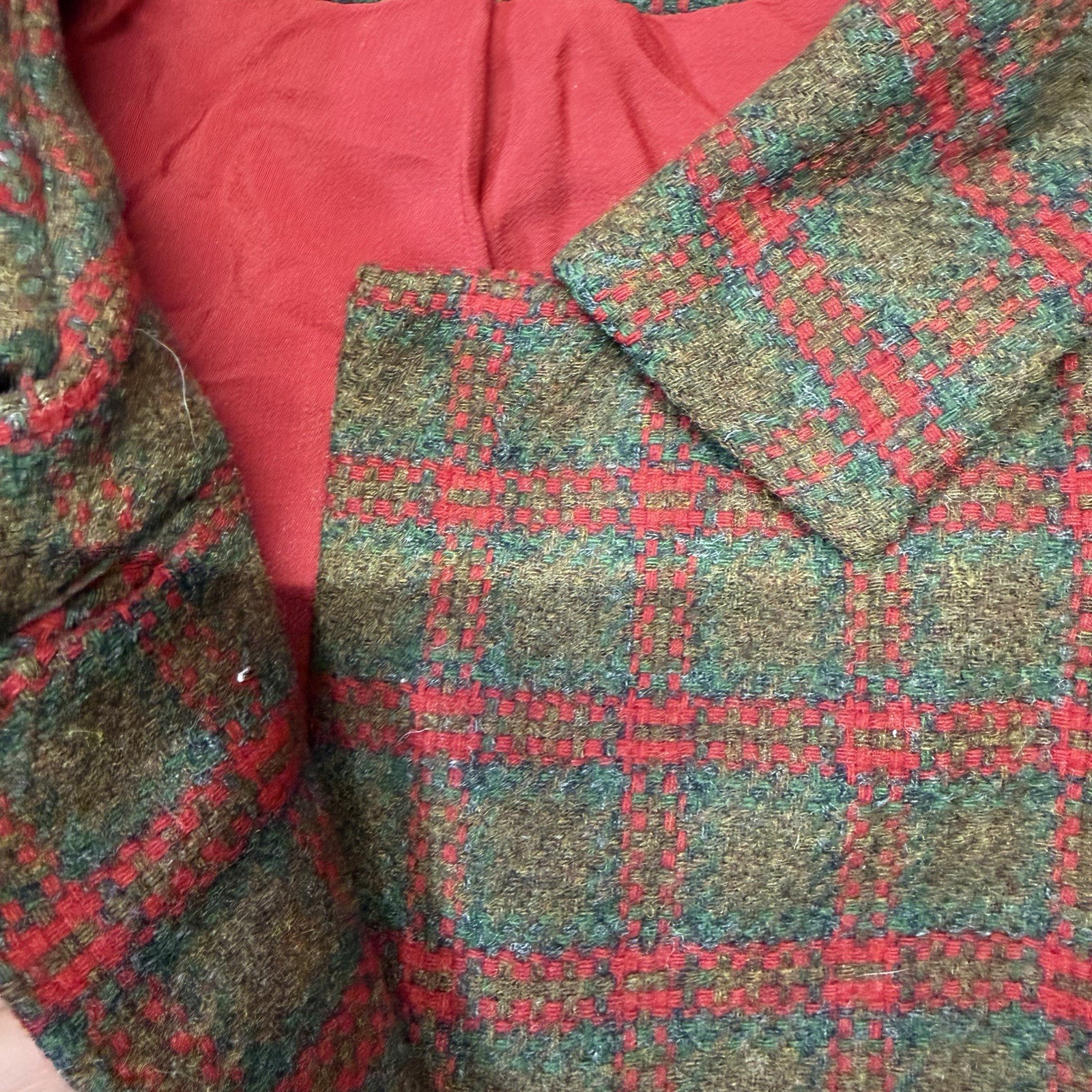 Vintage Pendleton Wool 50’s Cropped Jacket – Mint