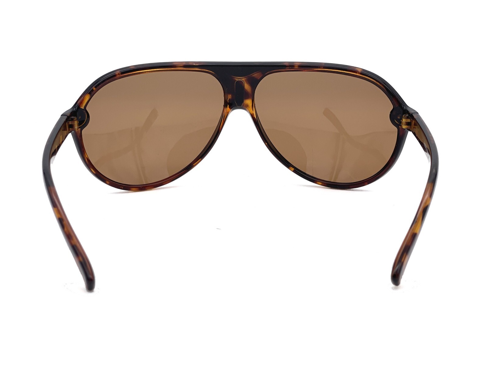Retro 80s Fashion Polarized Vintage Black/Demi Pilot Men Women Sunglasses CRR