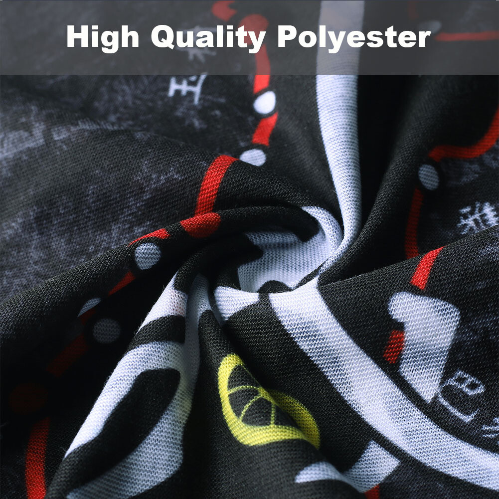 Breathable Neck Gaiter Washable Face Mask UV Sun Protection Face Cover Scarf USA
