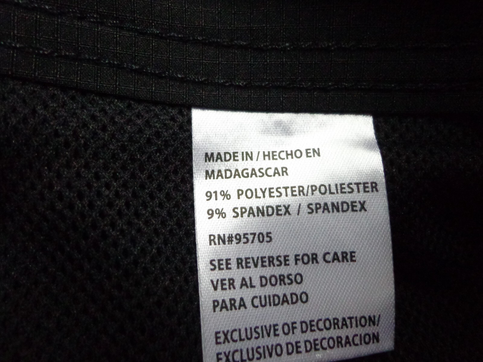 IRON CO. ‘Warder’ Stretch Tech Cargo Belted Shorts Black Size 36 NEW