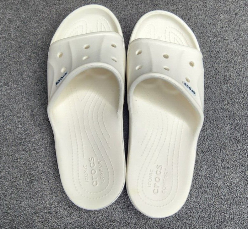 Crocs Men’s and Women’s Sandals – Bayaband Slides, Waterproof Shower Shoes CLEAN