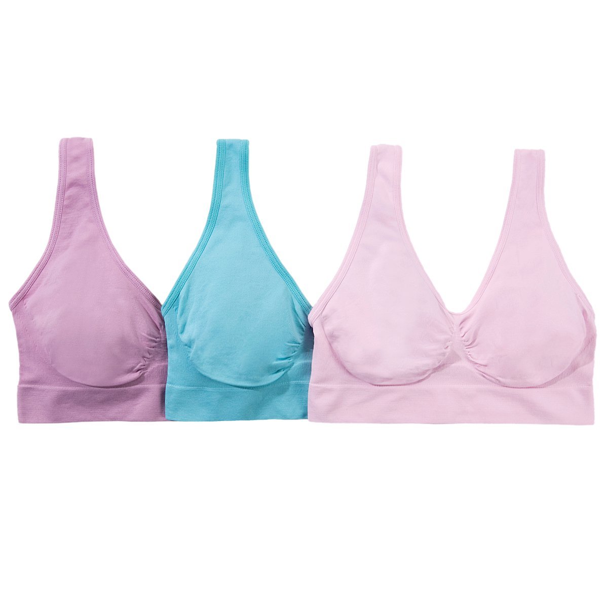 Rhonda Shear 3-pack “Ahh” Bra 163713