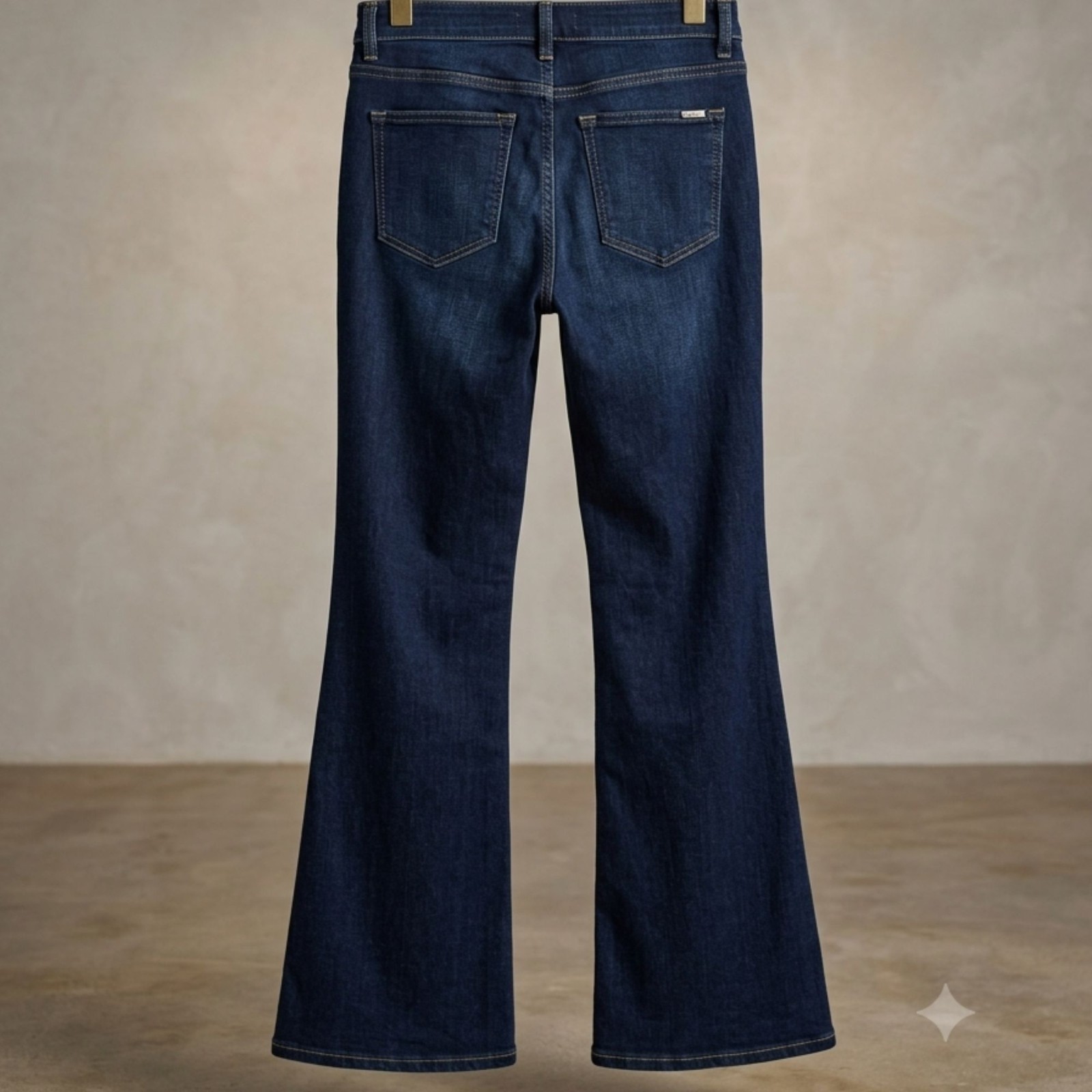 KanCan Celeste Flare Denim Jeans – Dark Wash Size 11/29