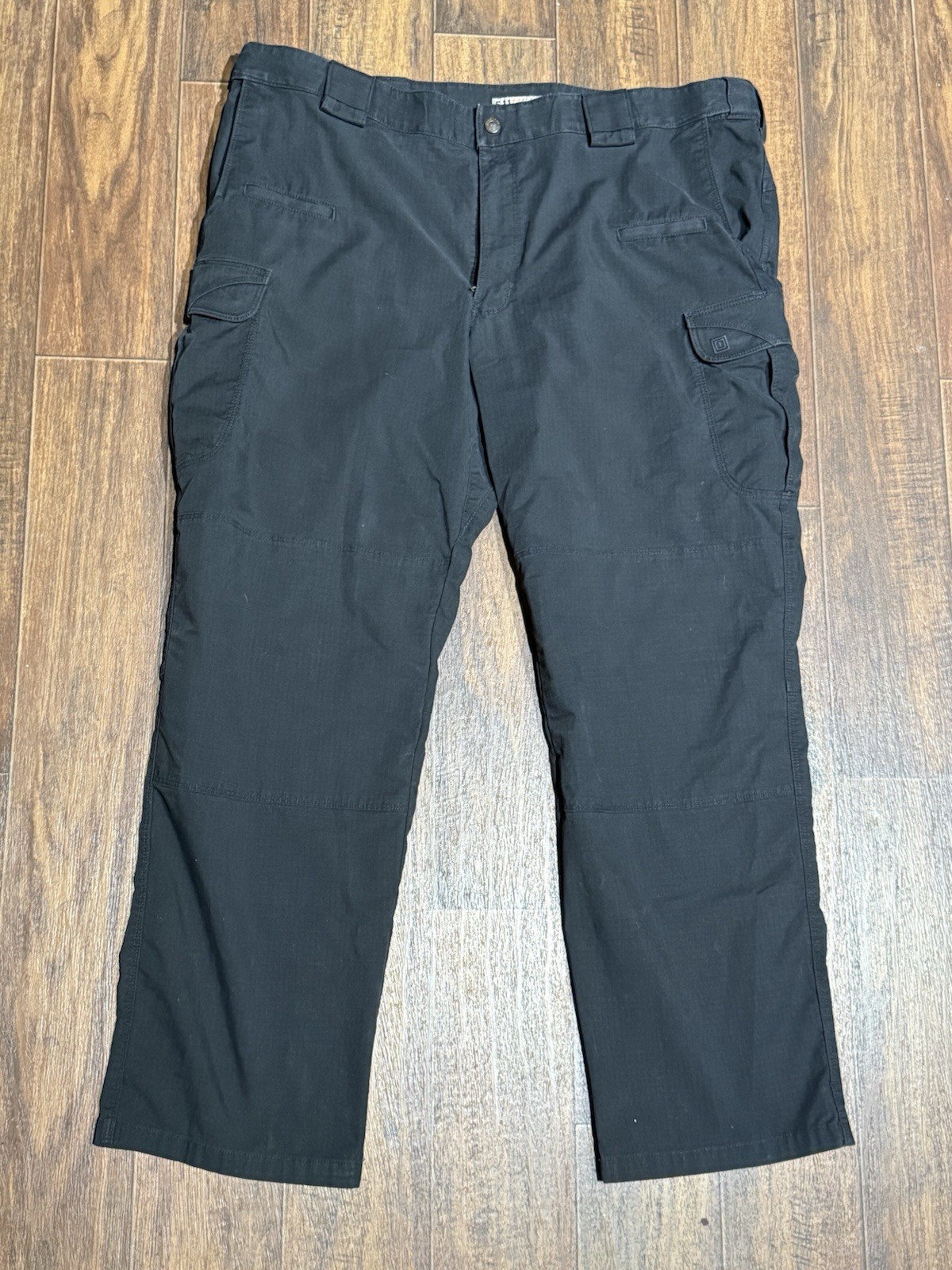 5.11 Tactical Men’s Stryke Pants 44×32 Khaki Ripstop Canvas Cargo Separate Pair