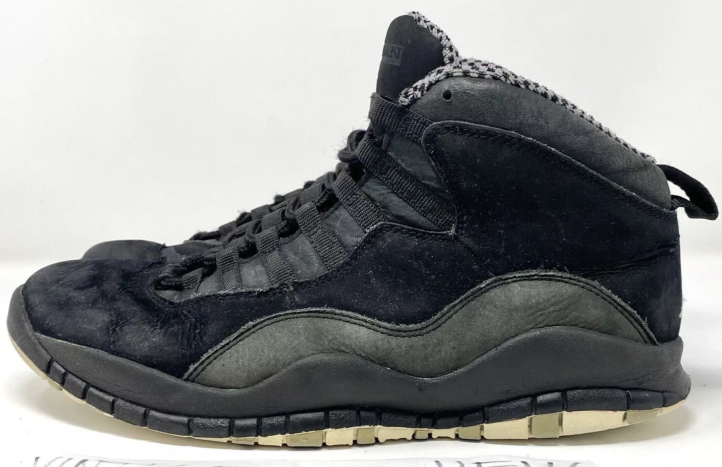 Nike Air Jordan X 10 Stealth 2012 Retro 310805-003 sz 8