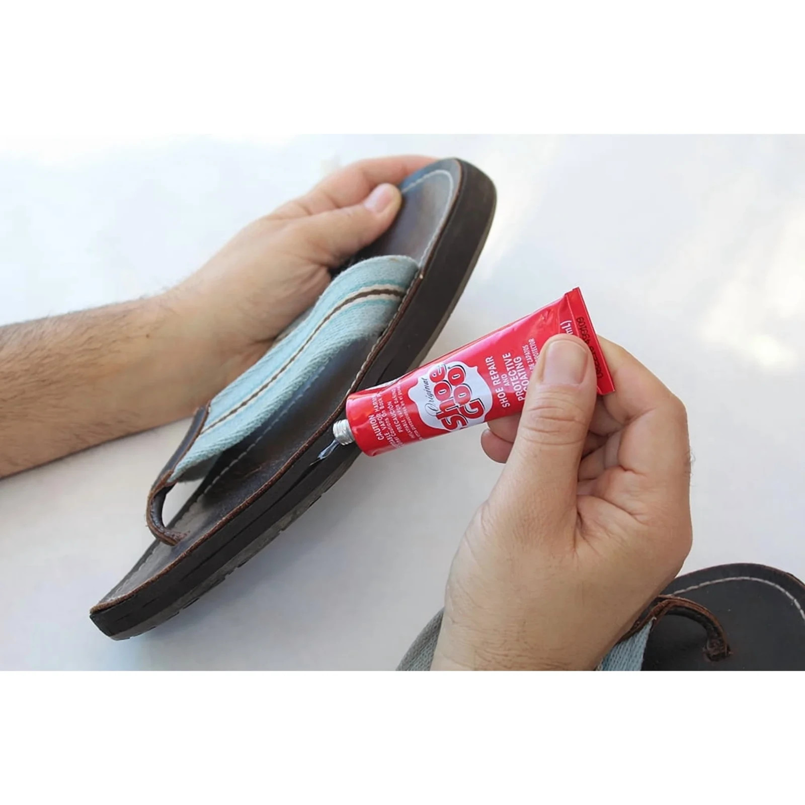 Eclectic Shoe Goo Adhesive Glue – Shoe Repair, Clear, 3.7 fl oz