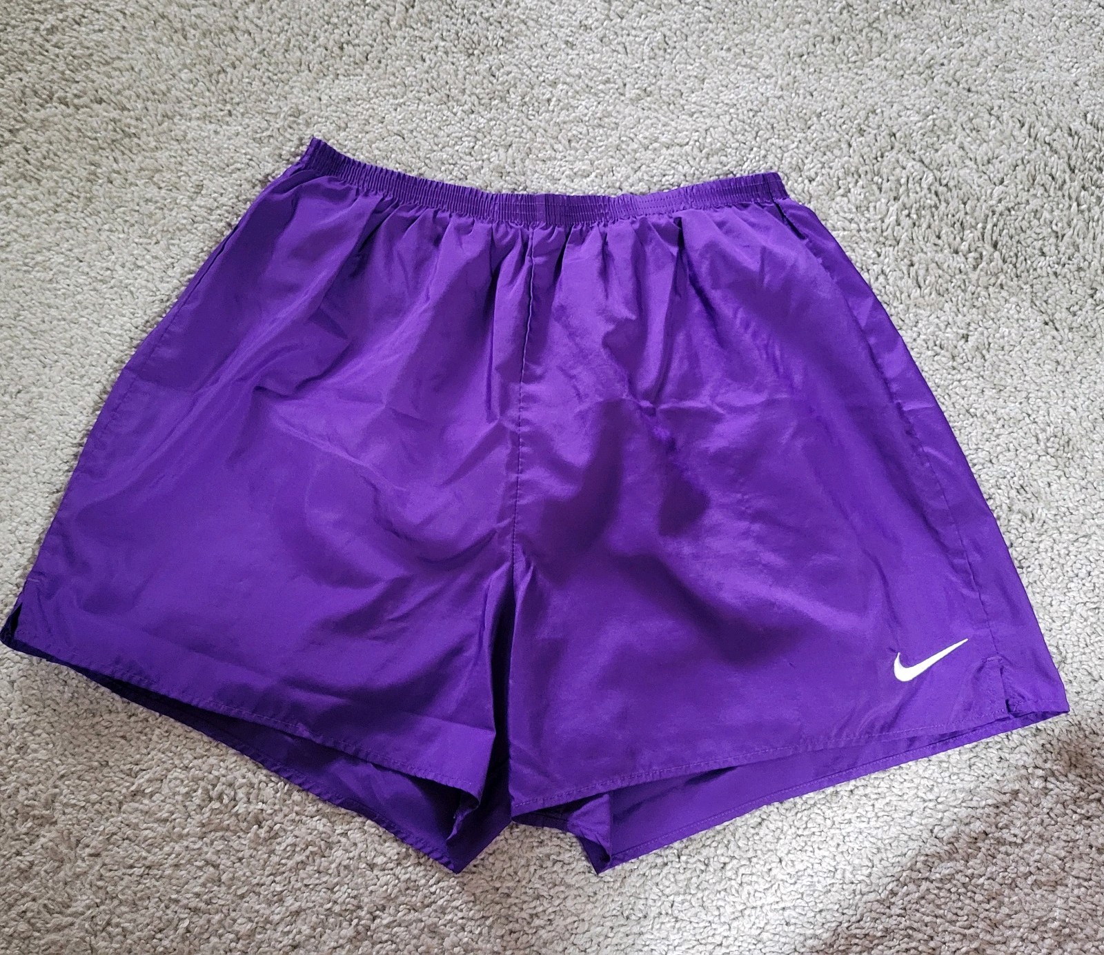 Womens Running Shorts Nike Adidas Reebok Size Large Lot Of 9 Assorted Colors