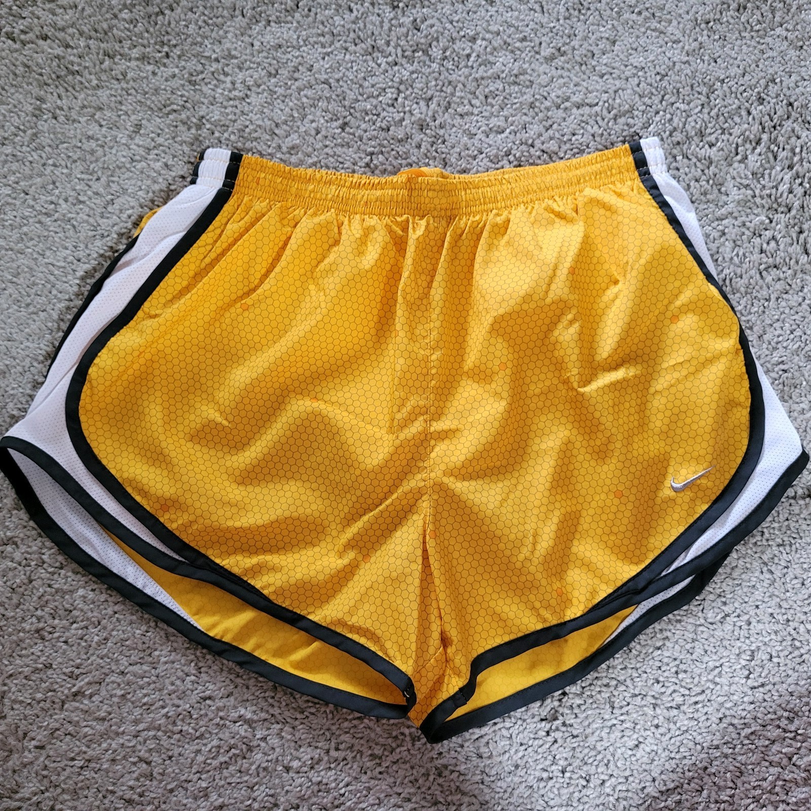 Womens Running Shorts Nike Adidas Reebok Size Large Lot Of 9 Assorted Colors