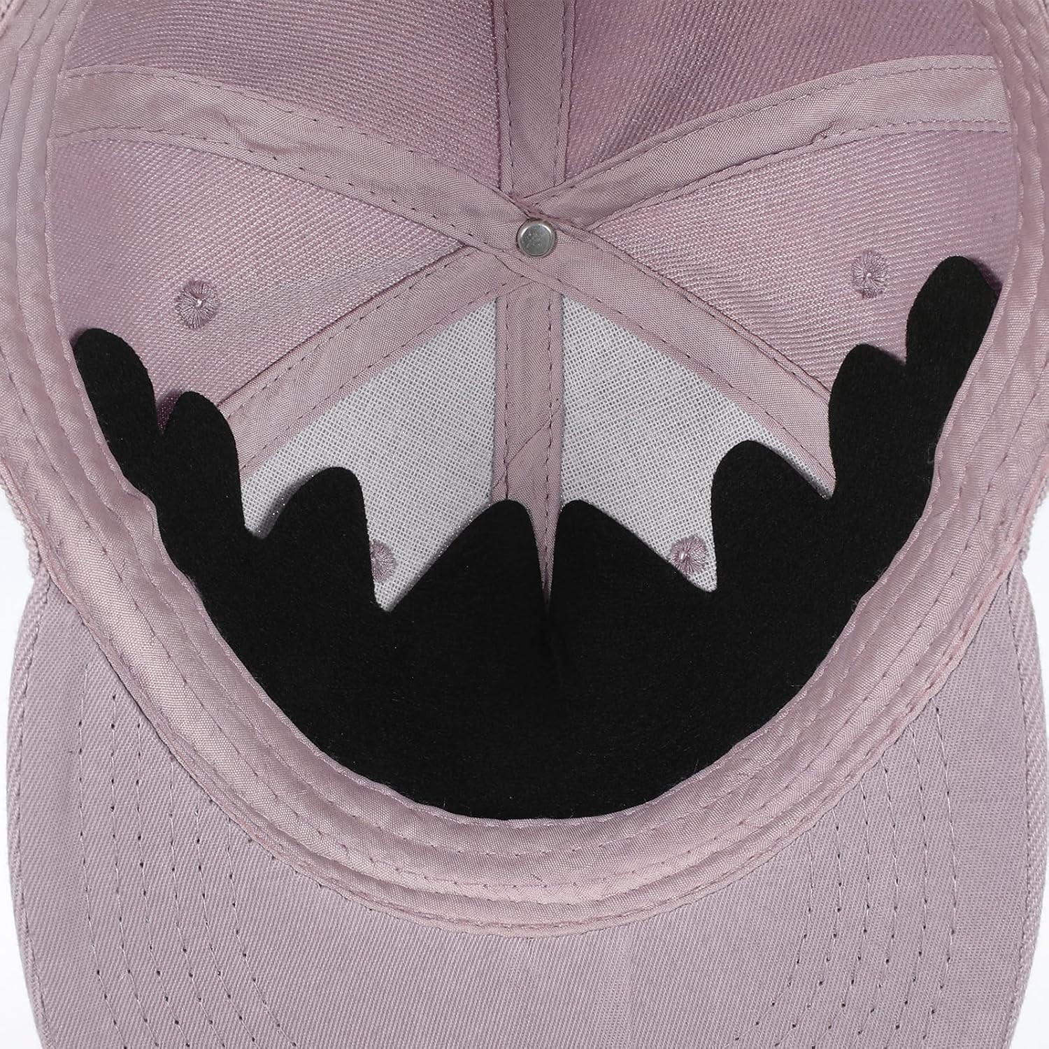 10PCS Hat Sweat Liners for Caps Washable Reusable Inserts for Sweat Protection