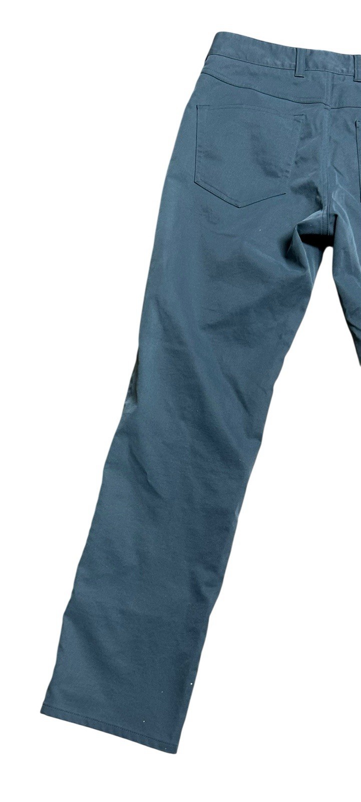 Peter Millar 5-Pocket Pants Men 30 x 30 Dark Gray Performance Crown Golf Sport