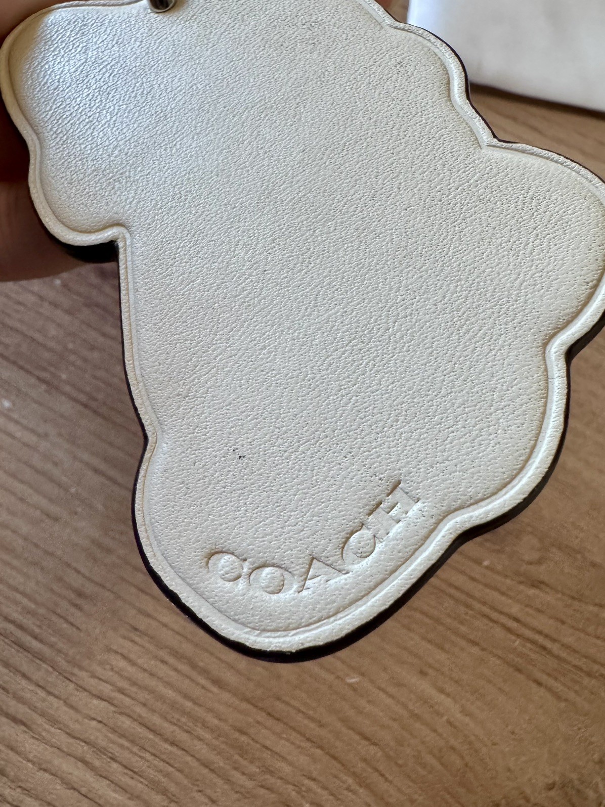 Coach Japan Exclusive Official Cat Charm Leather Tokyo Harajuku CoachPlay