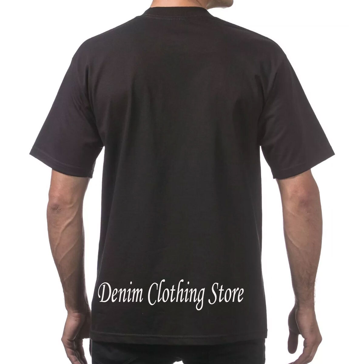 1 NEW PRO CLUB MEN’S BLANK HEAVY WEIGHT CREW NECK SHORT SLEEVE T-SHIRT S – 10XL