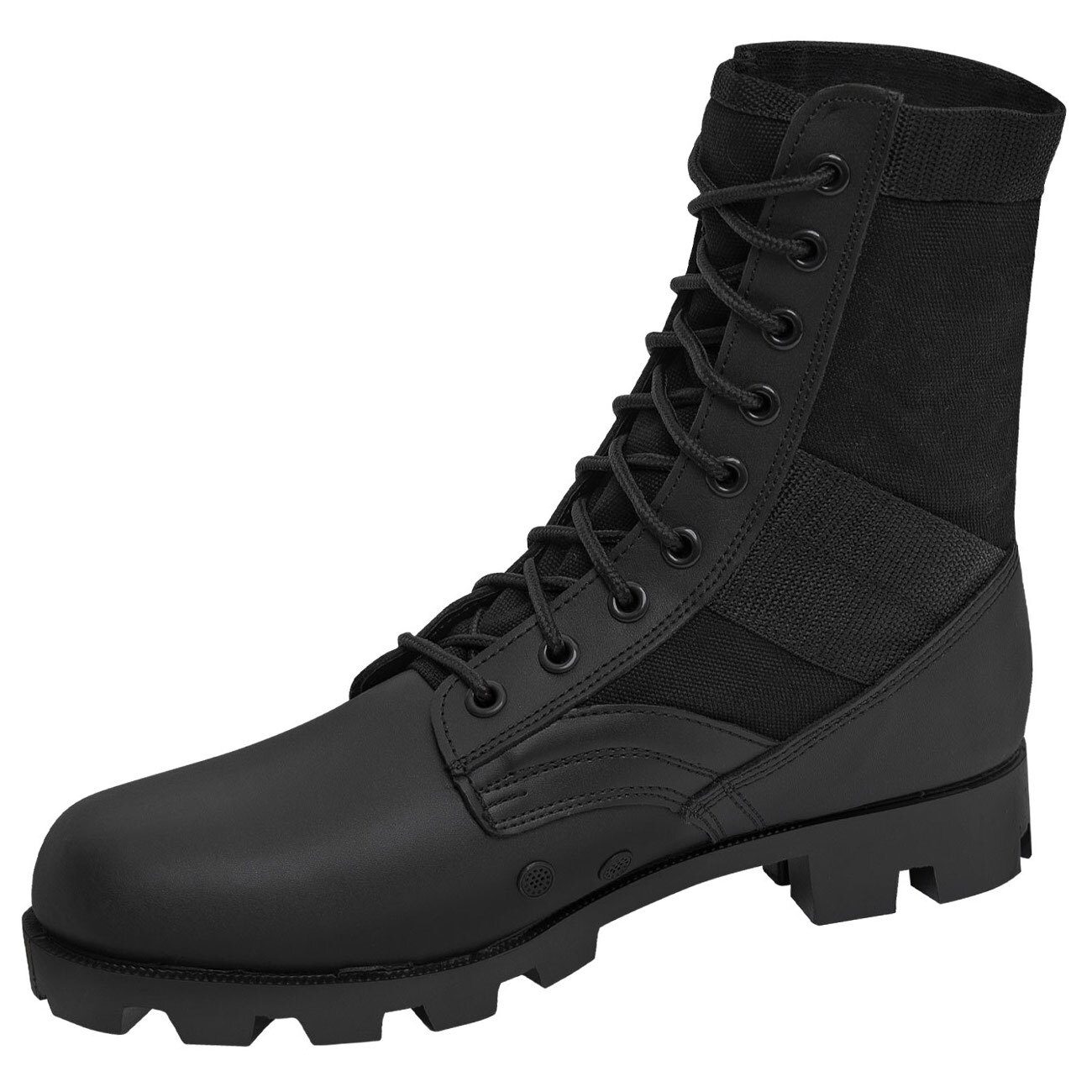 Rothco Black Steel Toe Jungle Boot – GI Style Footwear