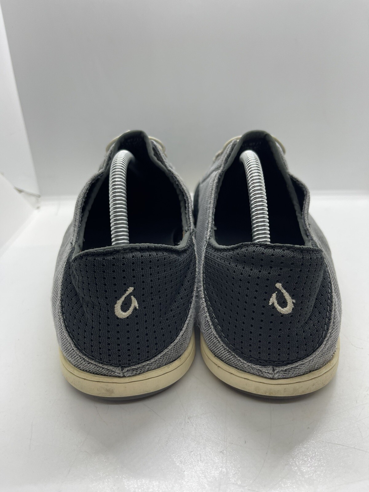 Olukai Men’s Nohea Moku 10283-lC6C Dark Shadow Blue Shoes Sneakers Size 10.5