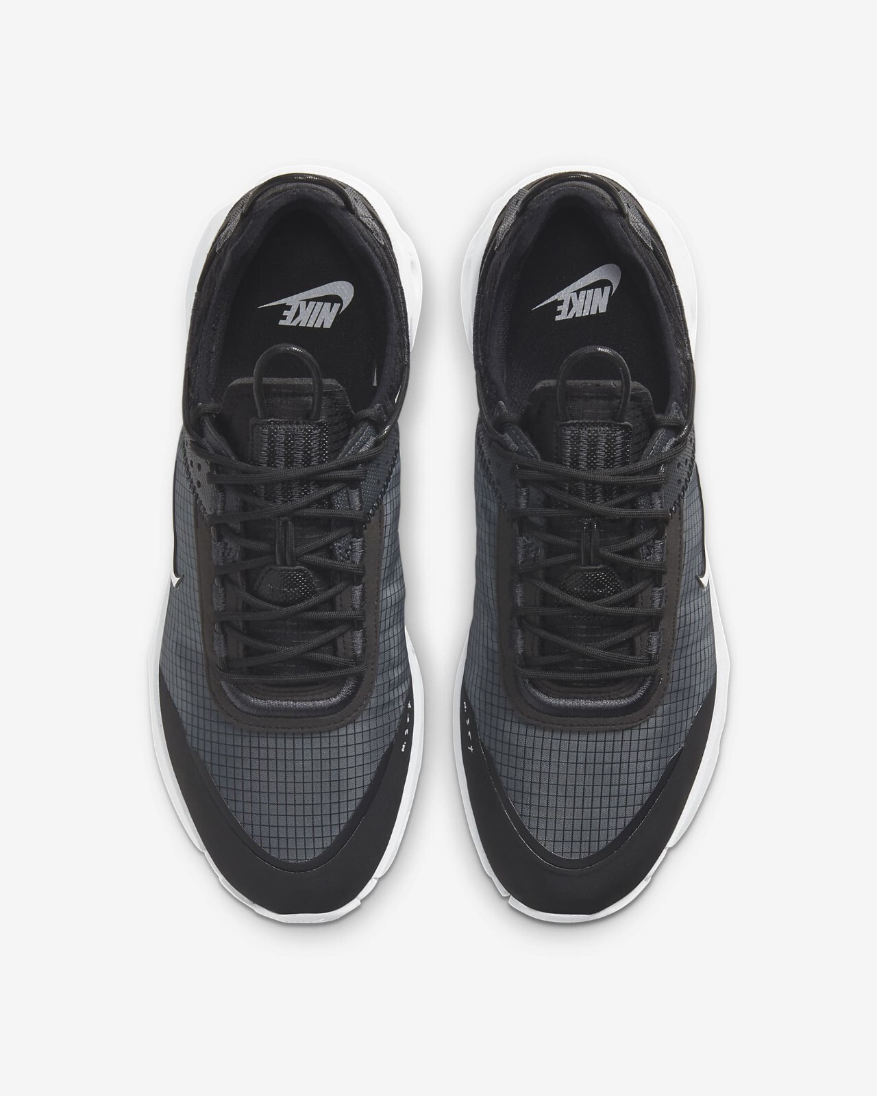Men’s Nike React Live Running Shoes, CV1772 003 Multi Sizes Black/Dark Smoke Gre