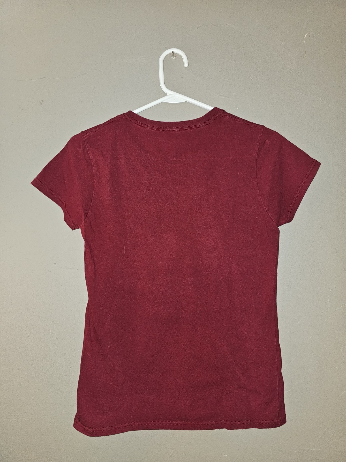 Burgundy Farmfed “Life Is Better In The Country” T-Shirt